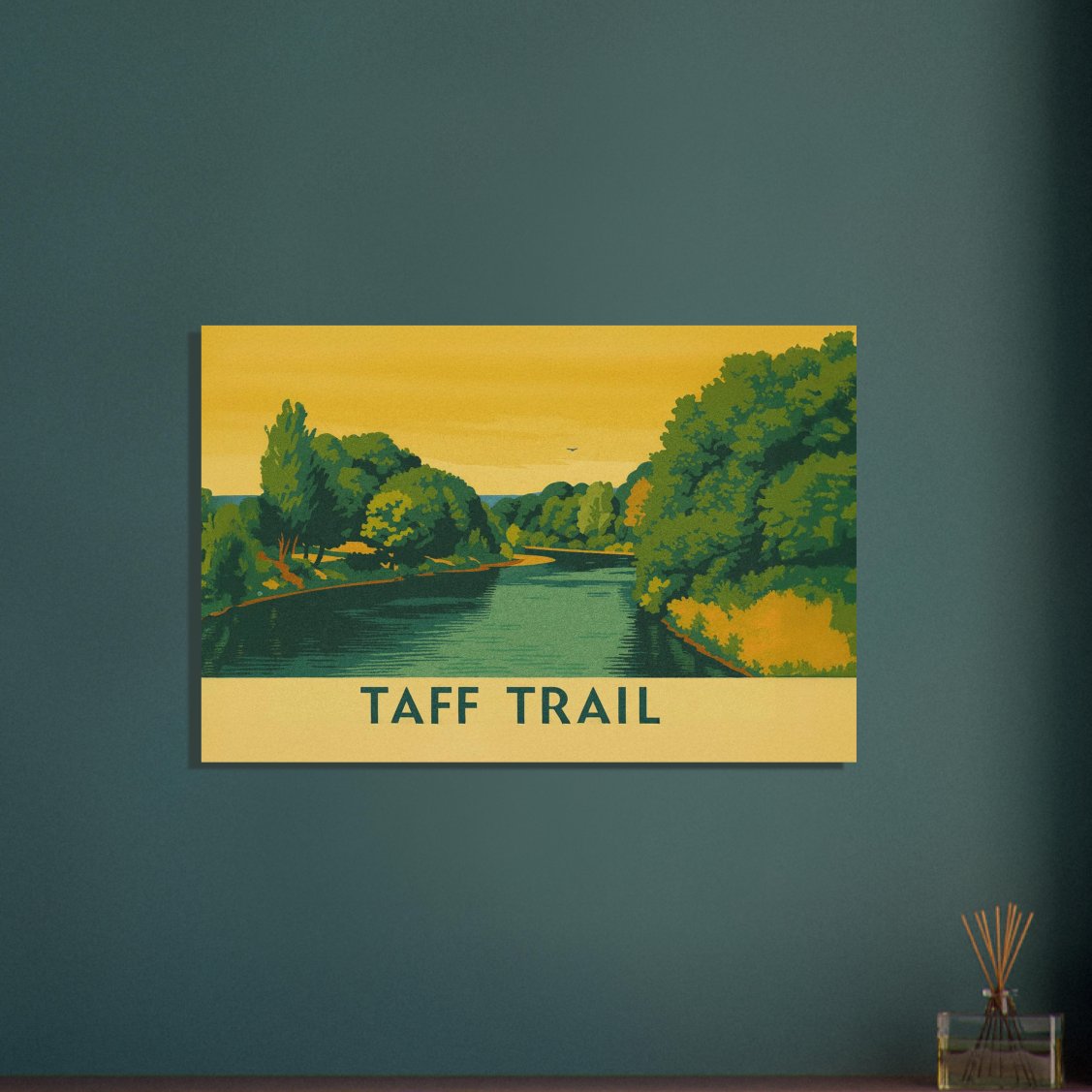 𝗧𝗮𝗳𝗳 𝗧𝗿𝗮𝗶𝗹 𝗽𝗼𝘀𝘁𝗲𝗿

Vintage travel-style poster of Cardiff’s Taff Trail on museum-grade paper.

Perfect for framing.

Get yours here:

shop.livingmags.co.uk/product/museum…