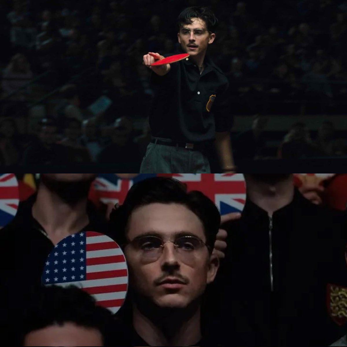 timotheeupdates's tweet image. ‘MARTY SUPREME’ was shortlisted in 6 categories for the Critics Choice Awards:

- Best Casting and Ensemble 
- Best Cinematography 
- Best Costume Design
- Best Editing
- Best Production Design
- Best Score