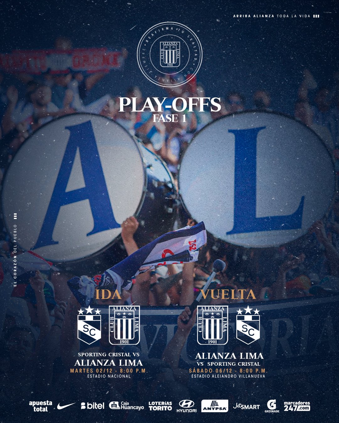 Fuente: Alianza Lima