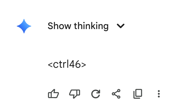 What does that mean ?!? Is it a code?
<ctrl46>