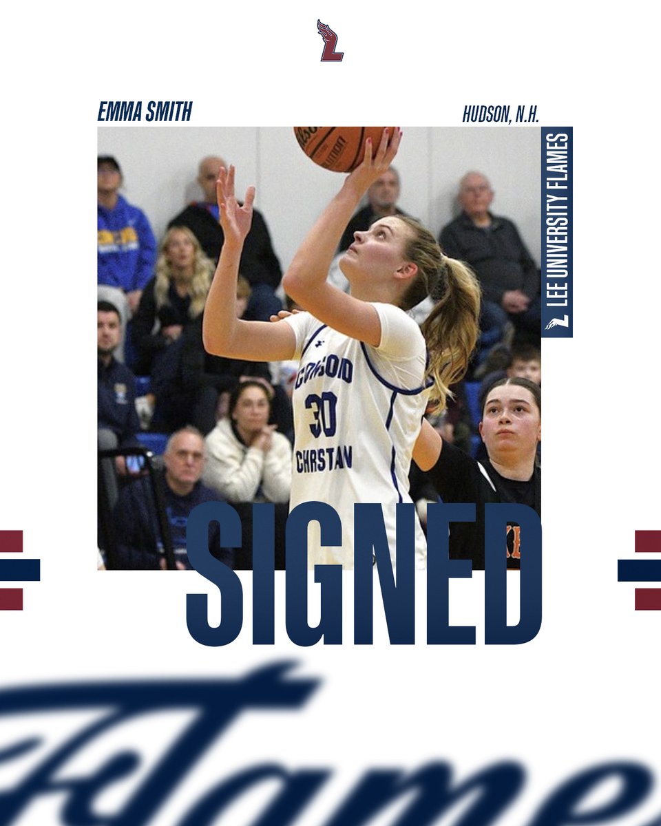 Emma is coming to Lee next year!

#FiredUp🔥