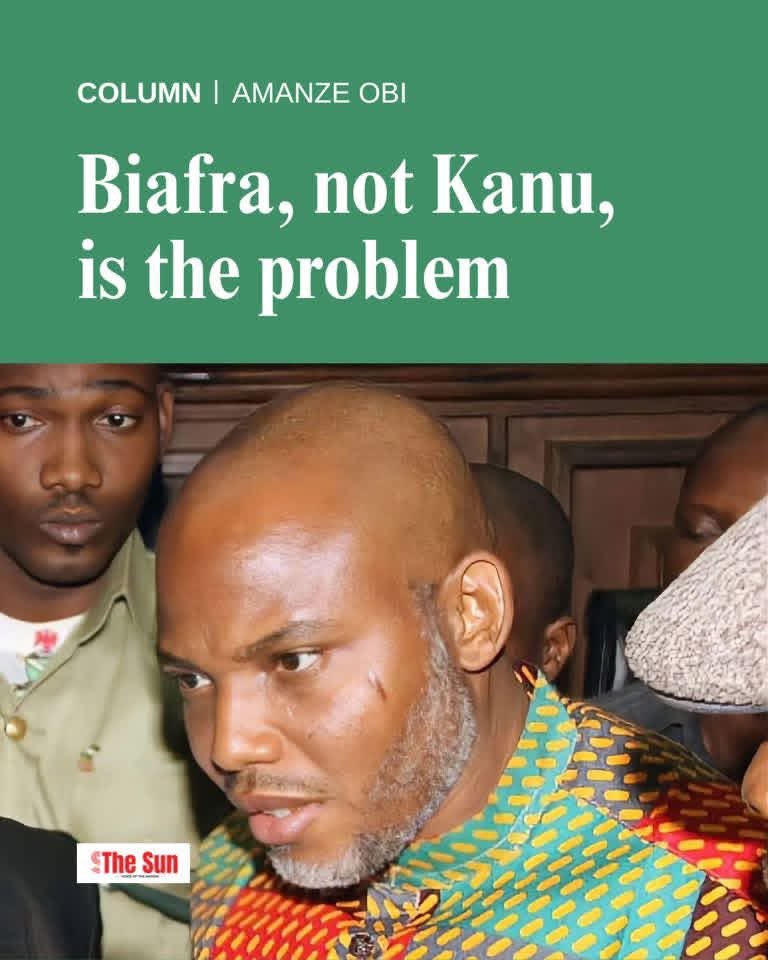 The problem isn’t Nnamdi Kanu. It’s Biafra.

Nigeria labels the IPOB leader a terrorist while negotiating with mass killers in the north. The government’s extraordinary rendition of Kanu from Kenya and his life sentence reveal a deeper issue: Biafra continues to haunt Nigeria’s