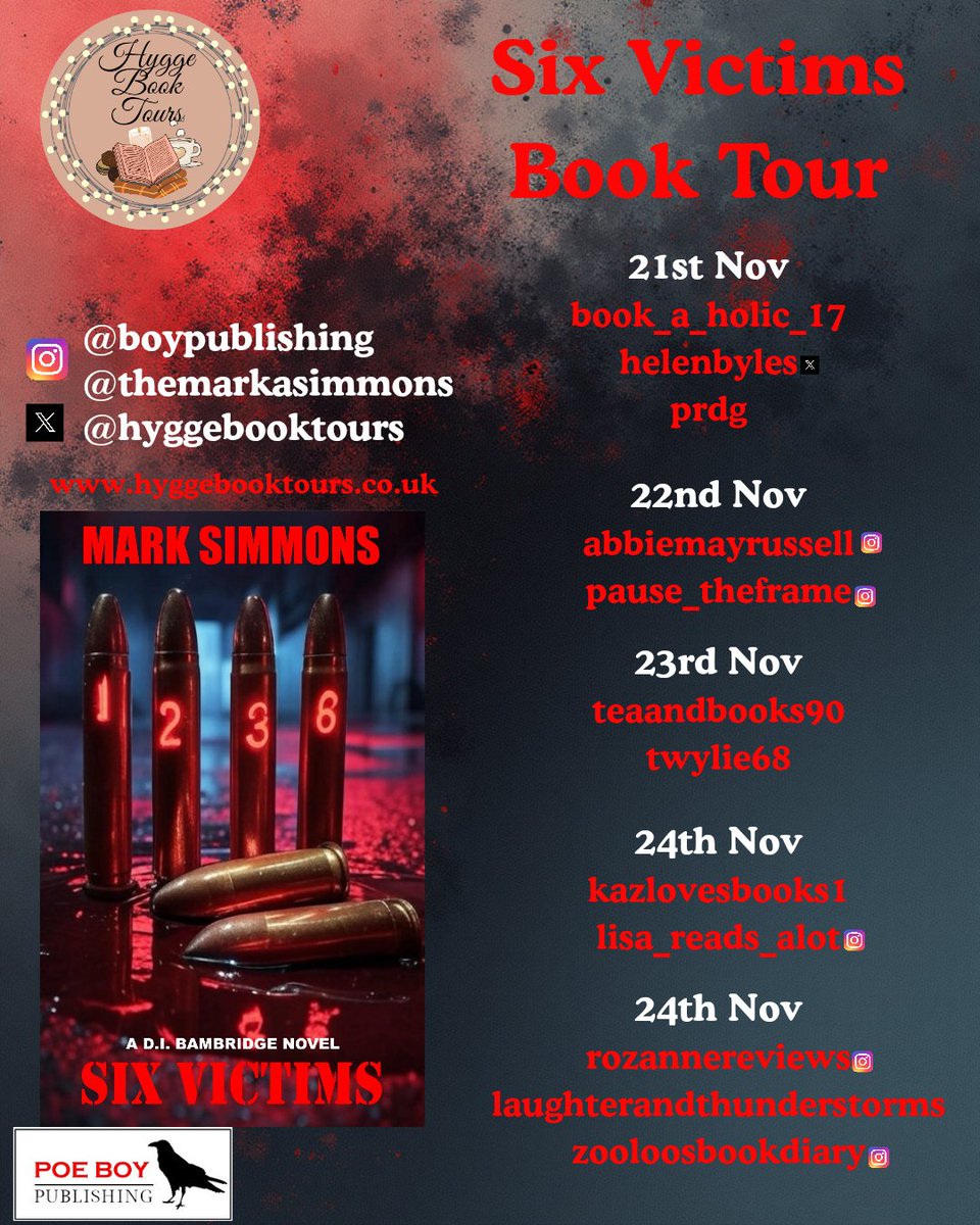 Hygge Book Tours tweet media