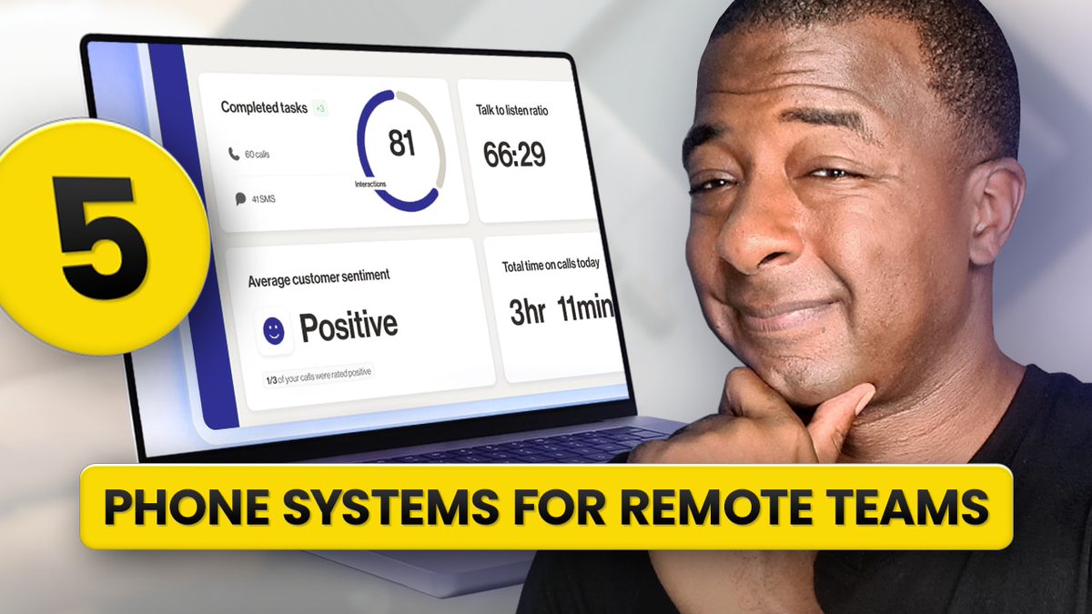 richtechgroup's tweet image. 5 Best VoIP Phone Systems for Remote Teams!

📚 Read Article: bit.ly/3LZ8IPJ
👉 Find best deals on business phone &amp;amp; internet HERE: richtechnologygroup.com
🔥Compare the Top 5 VOIP Providers HERE: richtechnologygroup.com/top-5-voip-ser…

#phonesystem #voipservices #businessphone