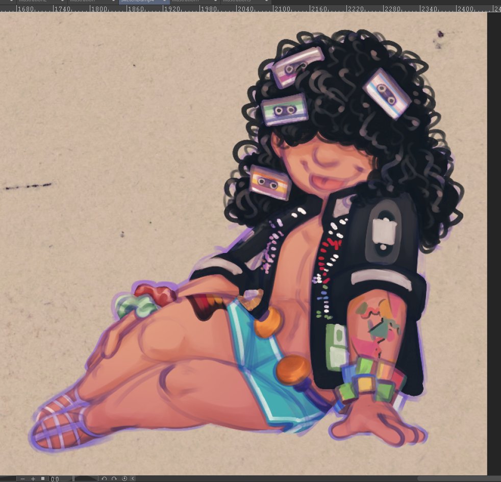 CosmoKrills's tweet image. Finally able to get back to these! Here&apos;s a little Bodhi

#DateEverything #DateEverythingGame