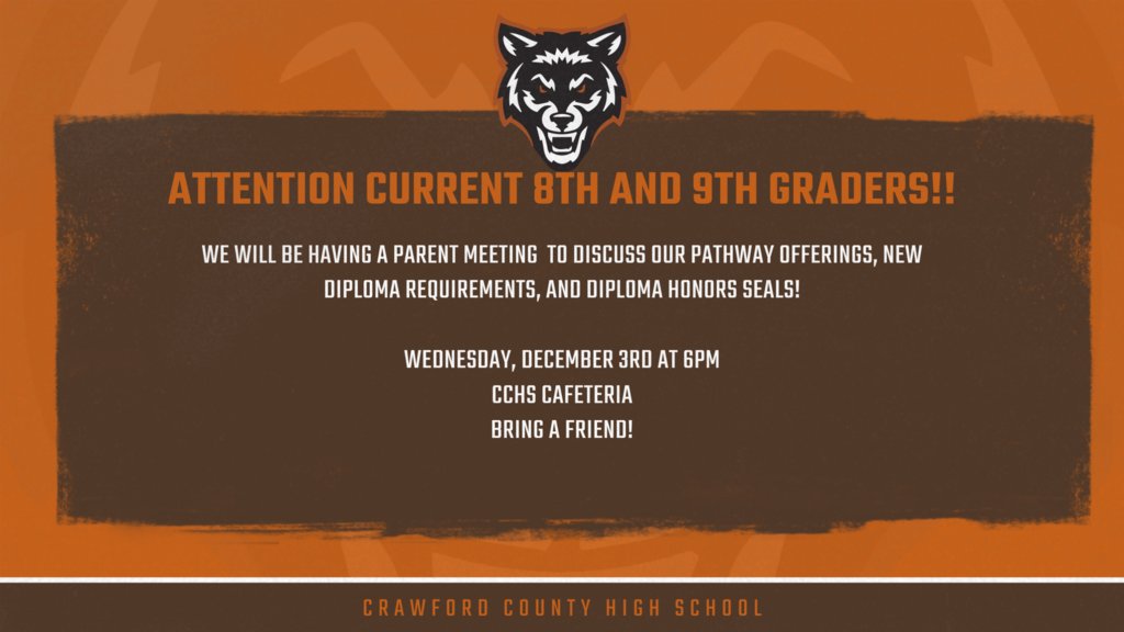 Crawford County HS tweet media