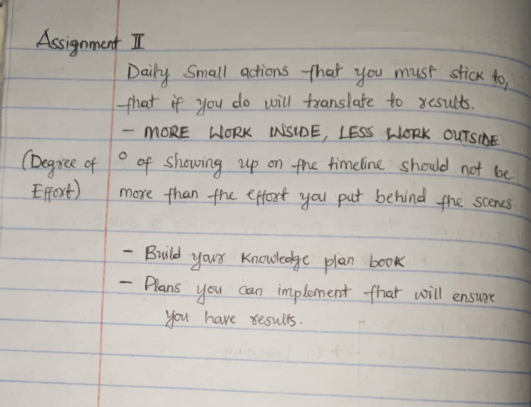 Regal_Monarch_8's tweet image. ERADICATING CONFUSION IN THE WEB3 JOURNEY

MONARCH&apos;S NOTES AND THOUGHTS

Let me tell you what I&apos;ve learnt in my 1hr of being in the class and taking notes.

@web3righteous Started by citing an illustration 

&quot;The Difference between persons that have made it big on the Web3 Space…