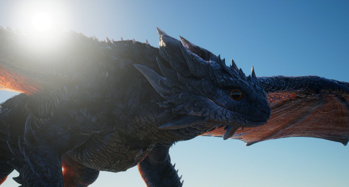 ark_cyrus's tweet image. I mayyy be a little bias but i think im working on the most beautiful modded creature #ark has seen

#ARKSurvivalAscended #Mod #Dragon #HTTYD #Toothless #Cute #ASA @survivetheark #ArkAscended