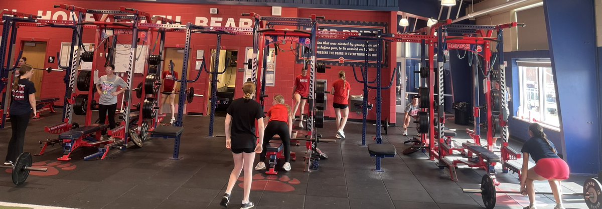 Some people talk about working and others just show up and get it done! #OwnIt