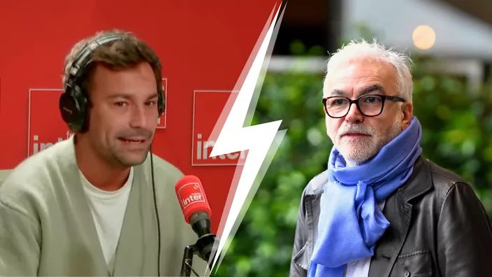 Delcroixx's tweet image. «Je ne sais pas ce qu’ils prennent là-bas, mais c’est de la bonne !» : #BertrandChameroy tacle #PascalPraud tvmag.lefigaro.fr/programme-tv/a… via @TVMAG