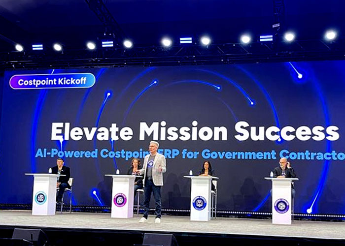 Deltek's tweet image. At #DeltekProjectCon, we unveiled how #Costpoint is transforming government contracting. 

From AI-driven insights to agentic orchestration, we’re helping GovCons deliver on their missions with speed, clarity, and control.

Read the full recap: deltek.com/en/blog/costpo…