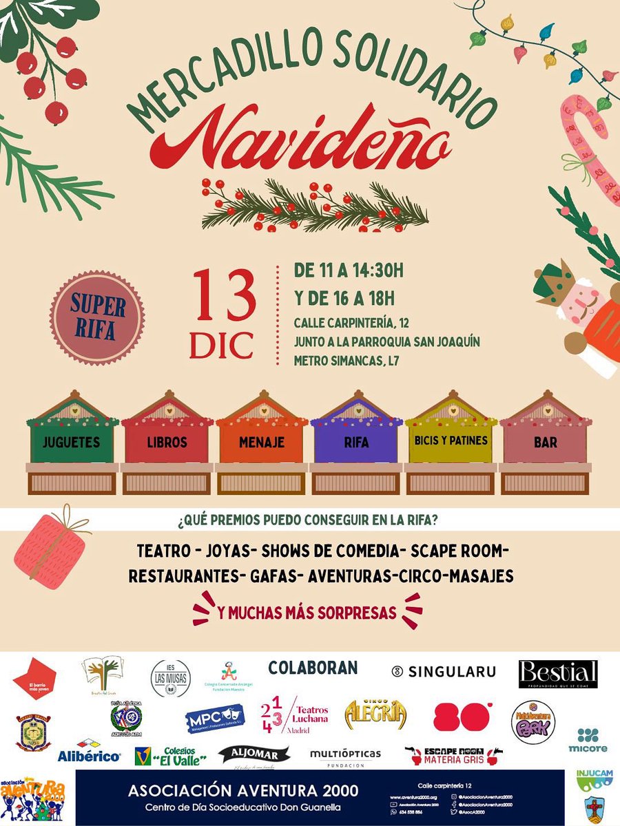 Asociación Aventura 2000 tweet media