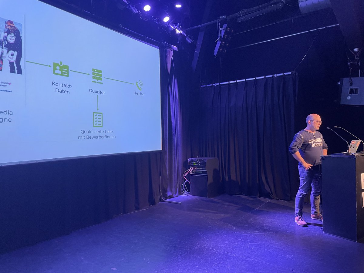 Jörg stellt eine Telefon-KI vor, die unabhängig vom Menschen telefoniert. Allerdings brauchte sie gute Trainings. Und: der Mensch ist offen für eine Telefon-KI. Nur wenige legen auf!
#wmfra