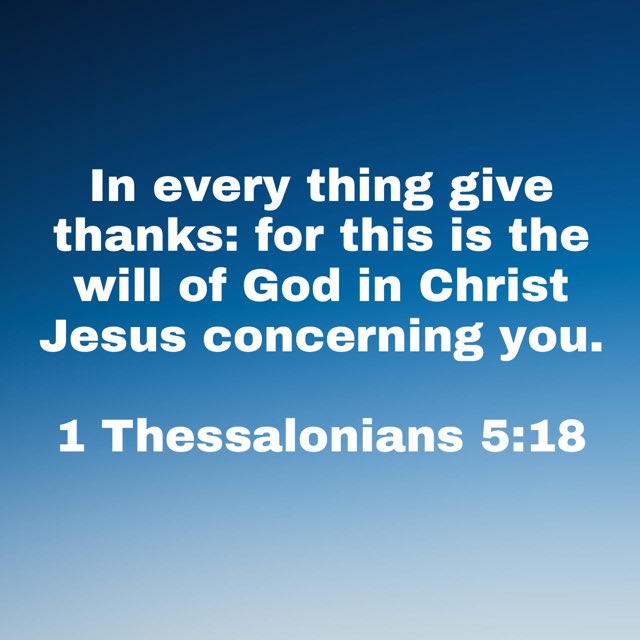 SWRDOFTHESPIRIT's tweet image. Thanksgiving Meditation