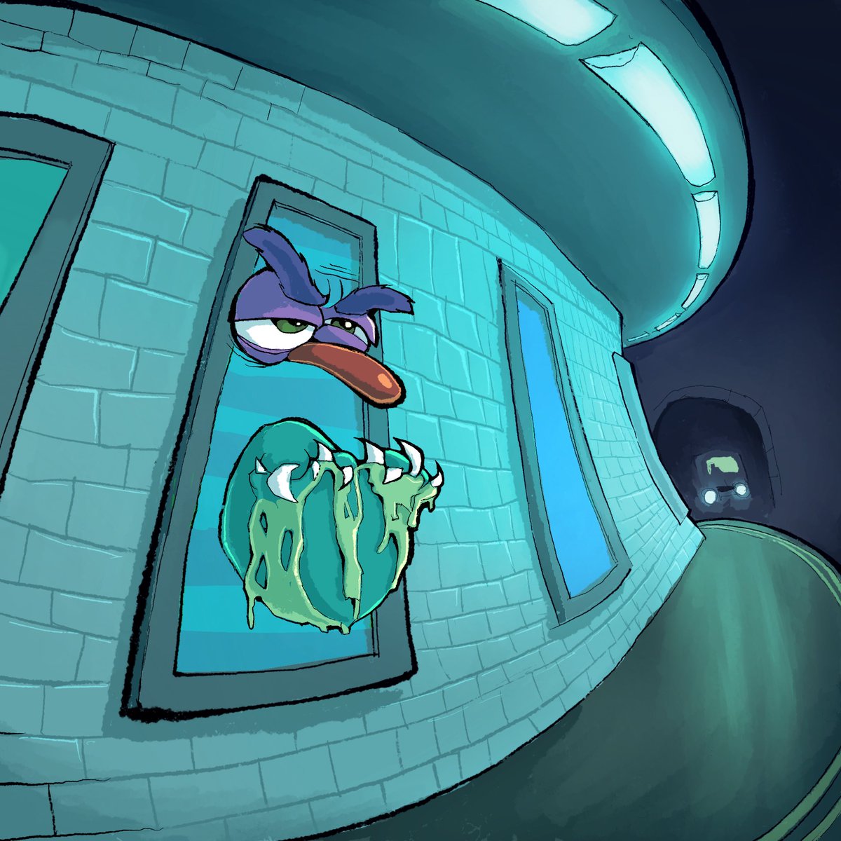 Joshua_Squashua's tweet image. Art on Cardano just refuses to die…

I think we are like tardigrades.. because conditions here are so dry. But somehow, the scene survives. 

I’ve sold seven paintings on ADA recently, and @UgVsDonut still minting daily. Grateful for that!