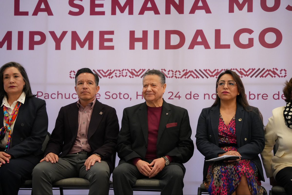 juliomenchaca_'s tweet image. Hoy da inicio la Semana de la Mujer, un espacio para impulsar proyectos y emprendimientos de mujeres en todo el estado.

¡Ingresa al foro virtual y conecta con oportunidades para tu proyecto! 👉 semanamujermipyme.hidalgo.gob.mx

#PrimeroElPueblo
#HidalgoPotenciaEnMarcha