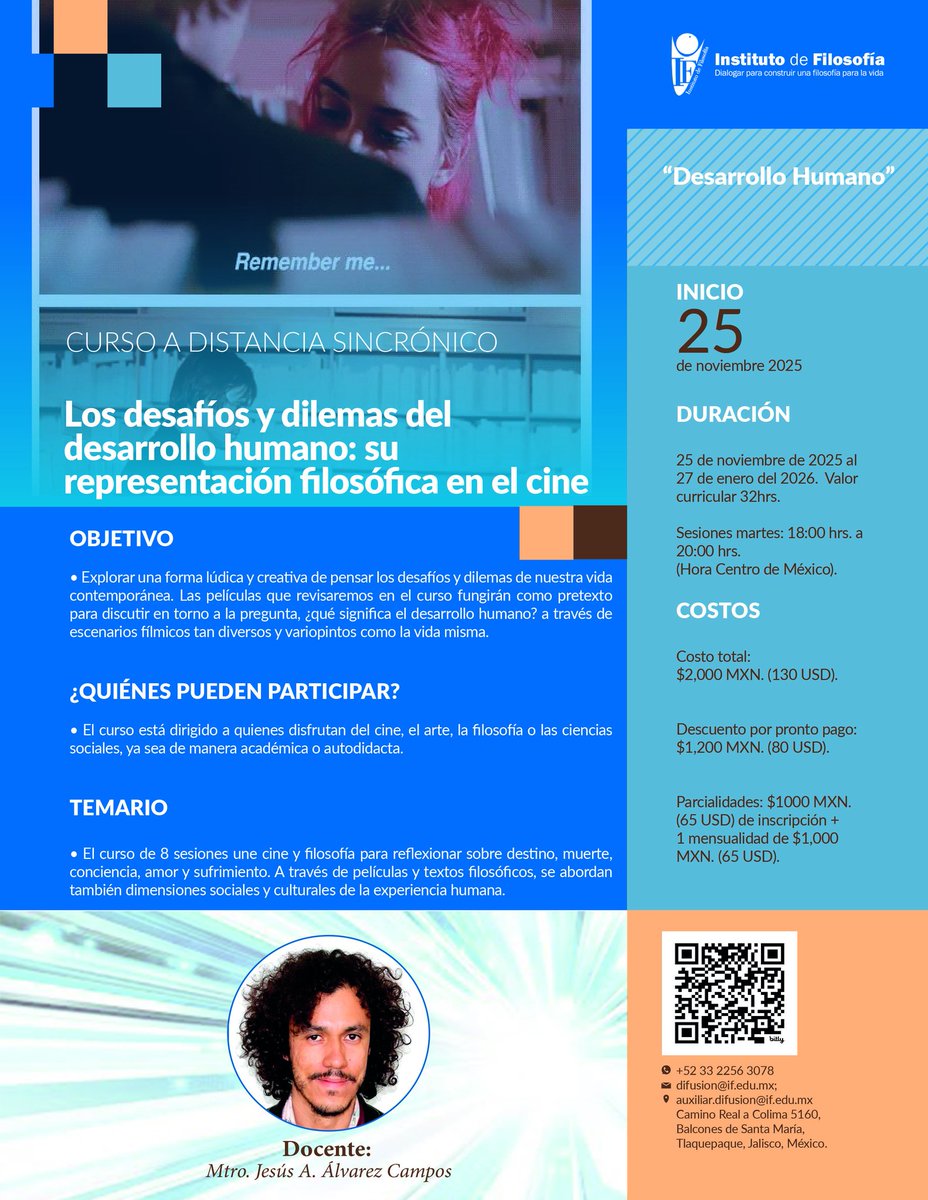 ✨✨INICIAMOS MAÑANA✨✨

🖤Modalidad en línea (Zoom + Classroom)
🖤Inscripciones: forms.gle/TeaePXbhsVm9Xb…