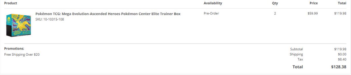 I ACTUALLY HIT A POKEMON CENTER DROP LET'S GOOOOOOOOOO!

I can't wait for the new #PokemonTCG set to drop soon!!!