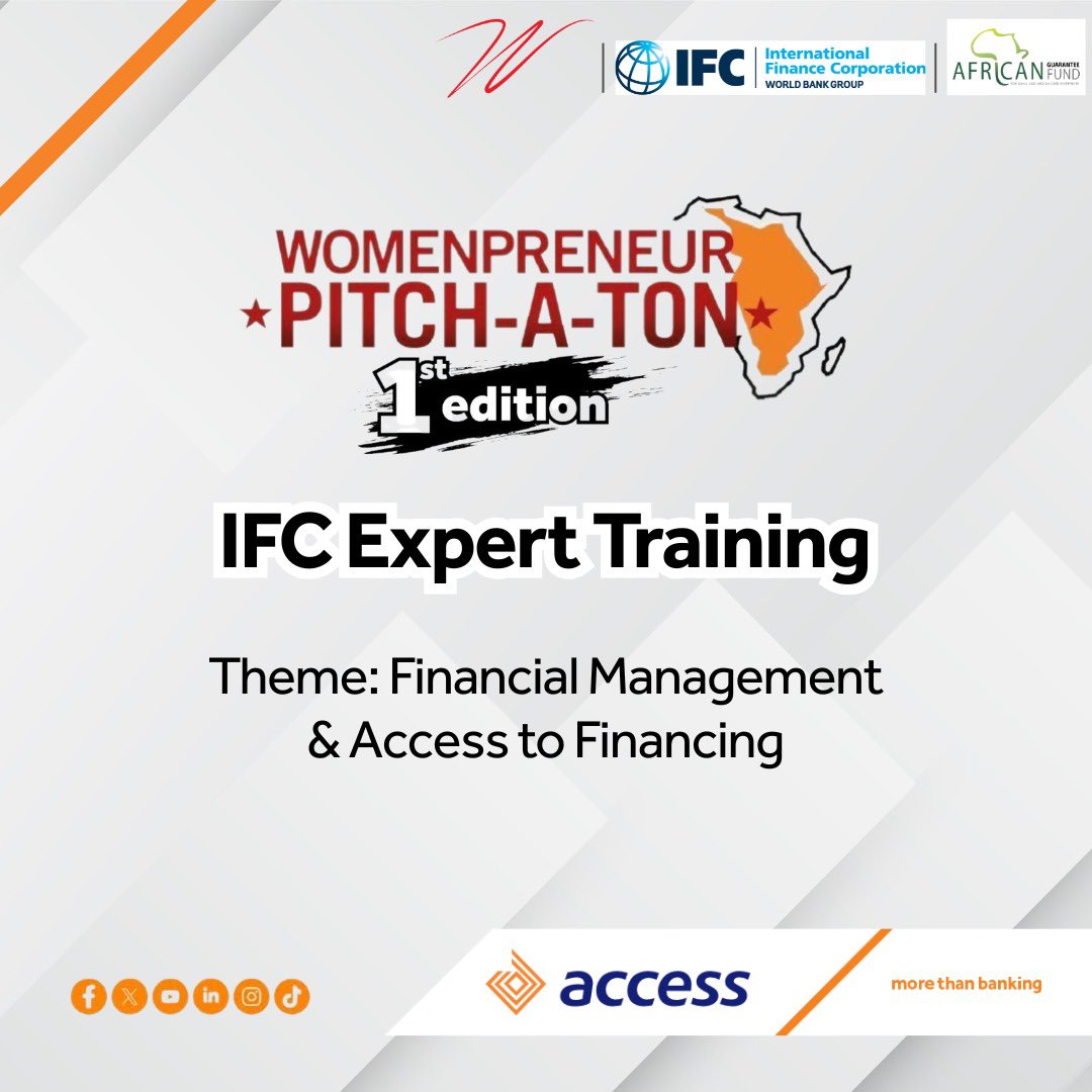 AccessBankCmr's tweet image. A strategic milestone for women’s financial empowerment in Cameroon.

Today marks the official launch of the Pitch-A-Ton training program—a transformative journey designed for 150 women entrepreneurs from diverse sectors.

Led by IFC-certified experts, participants begin an…