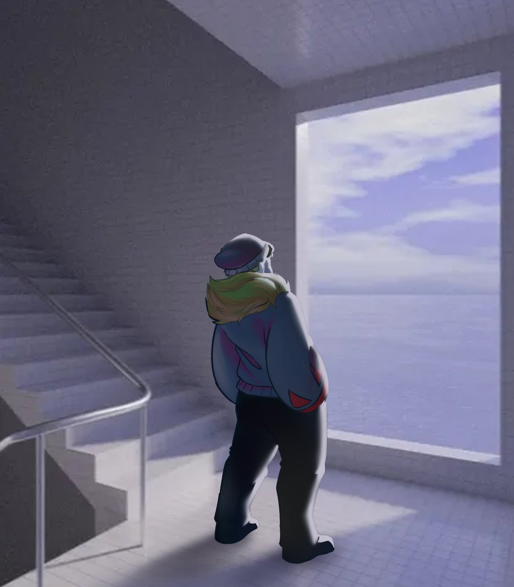 D4lton_NART's tweet image. estudos de iluminação e contexto de cores que eu fiz, fiquei feliz com o resultado n vou mentir hehehe