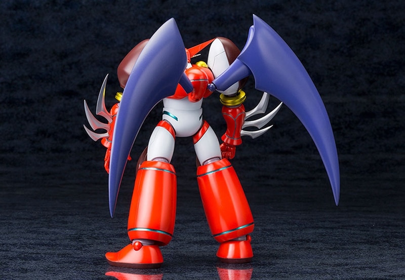 GokinMr's tweet image. Shin Getter 1 da Shin Getter Robo: The Last Day di Kotobukiya metalrobot.it/shin-getter-1-… #真チェンジゲッターロボ世界最後の日 #GetterRobo #getter #modelkit #anime #mecha #Kotobukiya #ゲッターロボ #ShinGetter1