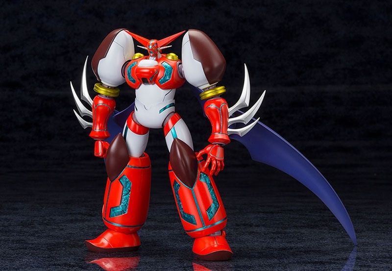 GokinMr's tweet image. Shin Getter 1 da Shin Getter Robo: The Last Day di Kotobukiya metalrobot.it/shin-getter-1-… #真チェンジゲッターロボ世界最後の日 #GetterRobo #getter #modelkit #anime #mecha #Kotobukiya #ゲッターロボ #ShinGetter1