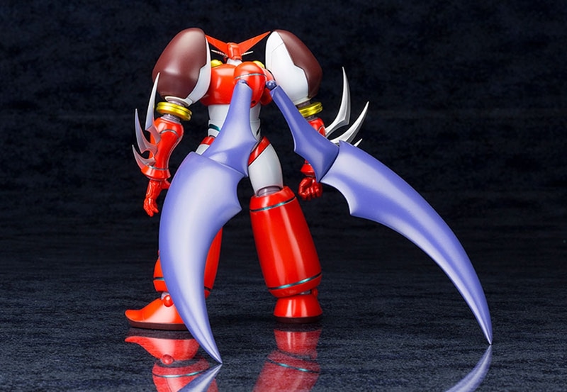 GokinMr's tweet image. Shin Getter 1 da Shin Getter Robo: The Last Day di Kotobukiya metalrobot.it/shin-getter-1-… #真チェンジゲッターロボ世界最後の日 #GetterRobo #getter #modelkit #anime #mecha #Kotobukiya #ゲッターロボ #ShinGetter1