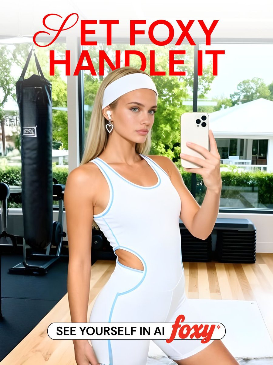 FoxyAI_'s tweet image. Doing the bare minimum but still posting like you’re booked &amp;amp; busy? Yeah… that’s Foxy. 😌 💅 
See yourself in AI — try Foxy.