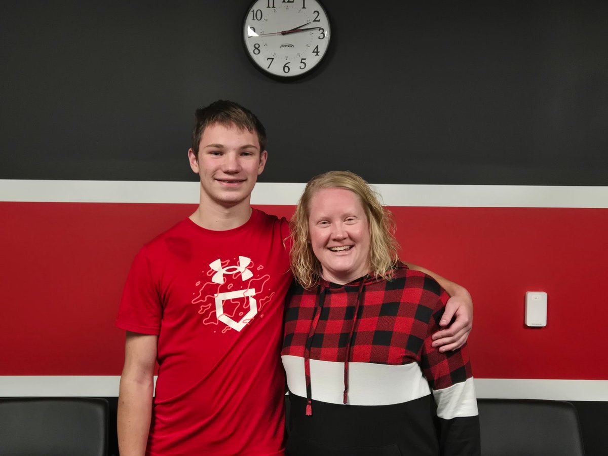 CPHSGophers's tweet photo. Masen Dale won our Thank a Teacher drawing with his thank you note to Mrs. Heim. Thank you to Mandy Dudley with Ruoff Mortgage for sponsoring this year's pies! https://t.co/EdVBTETS3U