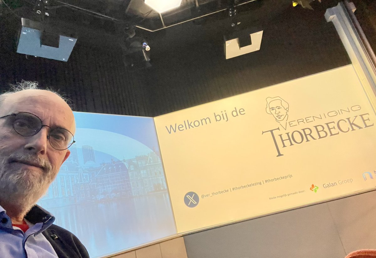 bramdonkers's tweet photo. Vanavond de welsprekendheidsprijs van @ver_thorbecke met om te beginnen een waarschuwend woord van Ingrid Thijssen @VNONCW over de impact van woorden 
#thorbeckelezing https://t.co/vELMz0XIki