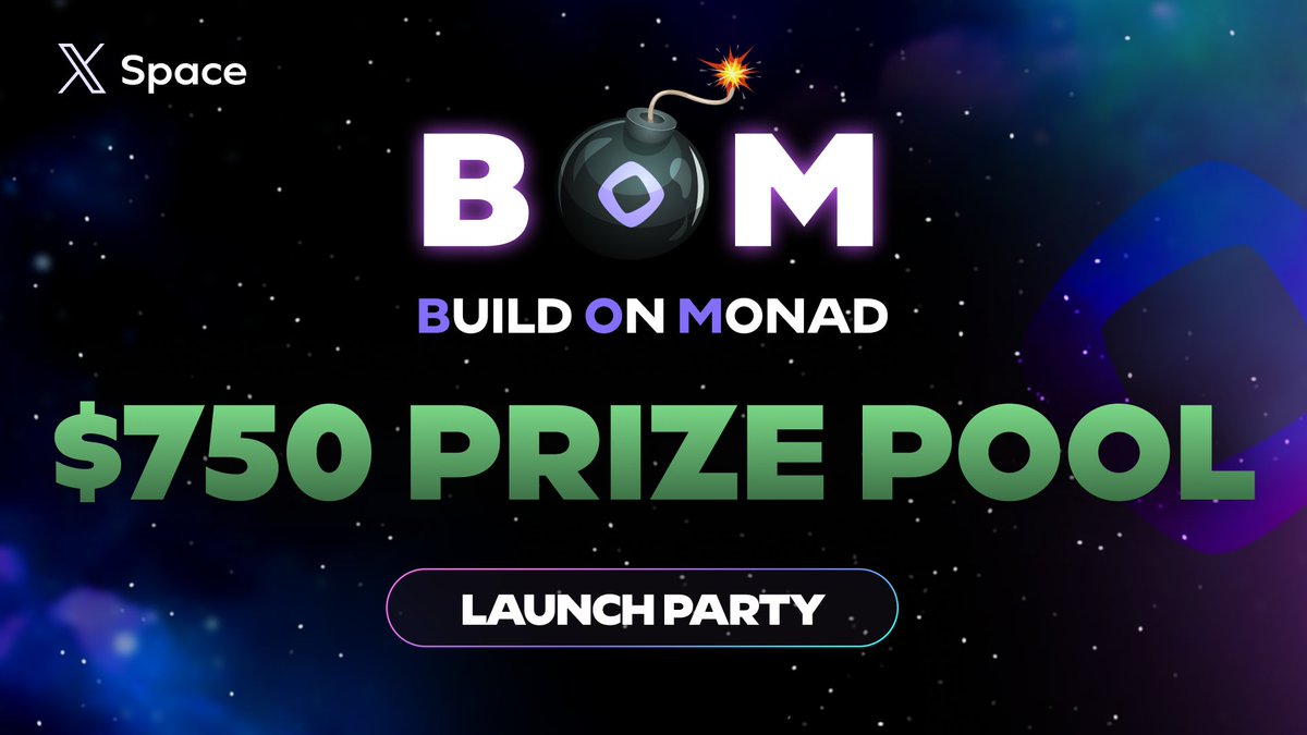 To celebrate the <a href="/monad/">Monad (mainnet arc)</a> mainnet launch, we’ve teamed up with tomorrow’s panelists to give Nads a chance to win $750 USDC.

Airdrops will be sent to lucky Nads who like, retweet, and complete the quest campaign below. 👇

app.arkada.gg/en/monad?utm_s…

Good luck, and happy day one! 💜