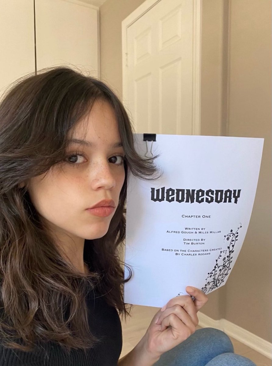 loveall678's tweet photo. #viral #jennaortega https://t.co/BUEMQhAf52