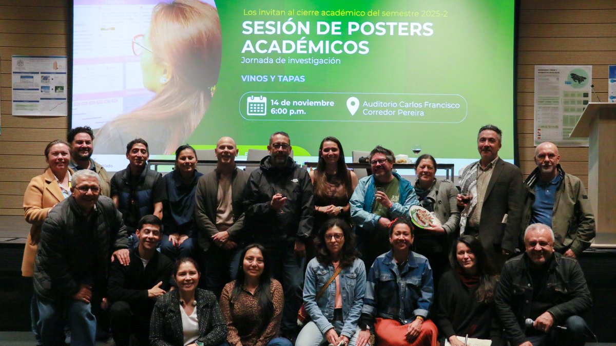 Facultad de Estudios Ambientales y Rurales tweet media