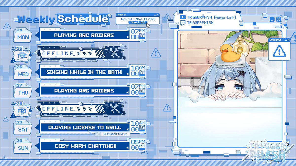 TRiGGERPHiSH 🎮🌊 【Aegis-Link】 tweet media