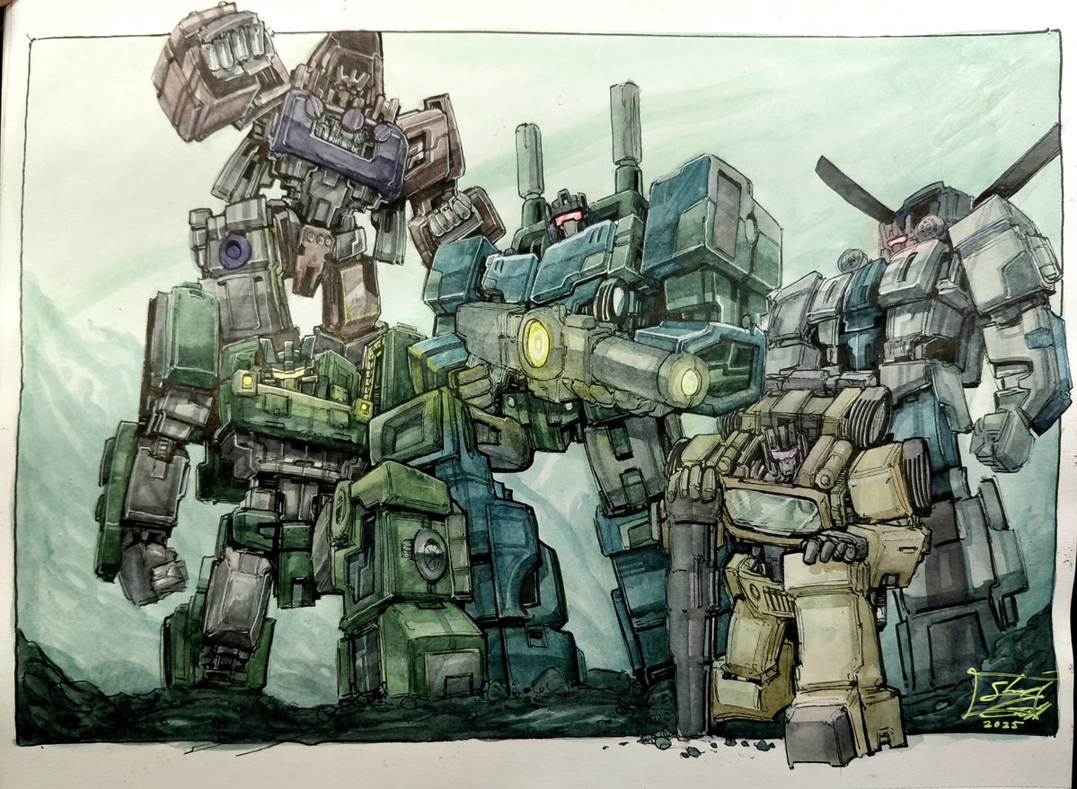 BigCoolRobot's tweet image. WE&apos;RE GETTING THERE!!! Come one guys less than 300 to go 

Heres some of my recent work, my name is Shay Gall, I&apos;m 18 and want to take on art Full time