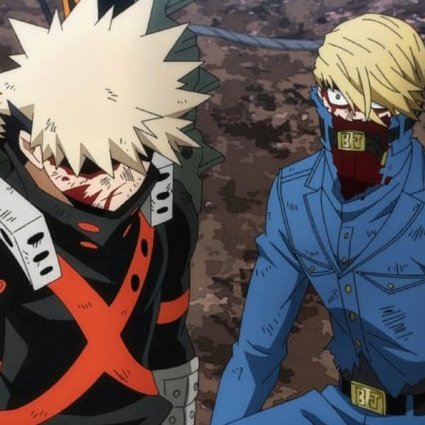 SLOplays's tweet image. I really liked the mentor &amp;amp; student relationship that Best Jeanist &amp;amp; Bakugo had