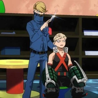 SLOplays's tweet image. I really liked the mentor &amp;amp; student relationship that Best Jeanist &amp;amp; Bakugo had