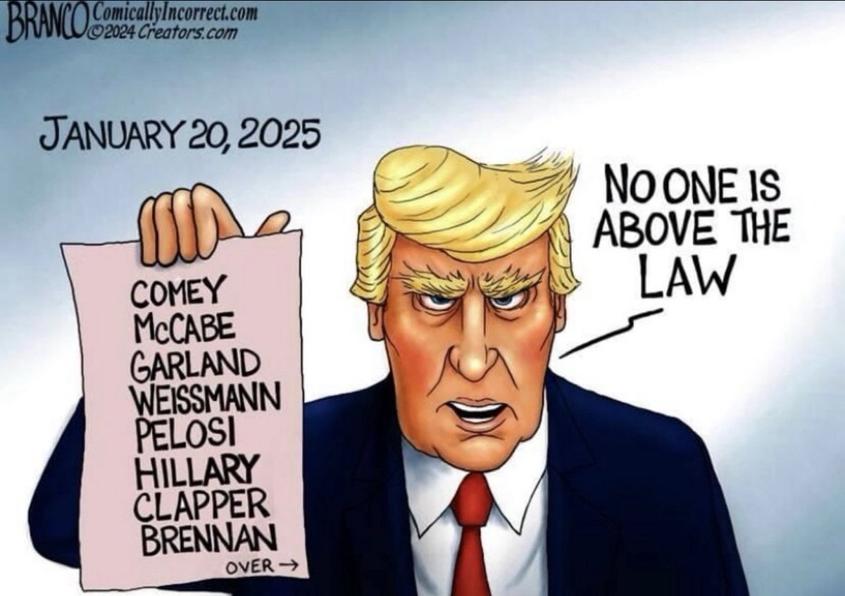 maggiewise111's tweet image. FEDERAL JUDGE DISMISSES CHARGES AGAINST JAMES COMEY AND LETITIA JAMES  Judge Cameron Currie dismissed the false statements charges against Comey and bank fraud charges against James without prejudice, meaning the charges could be brought again.
&quot;I conclude that the Attorney…