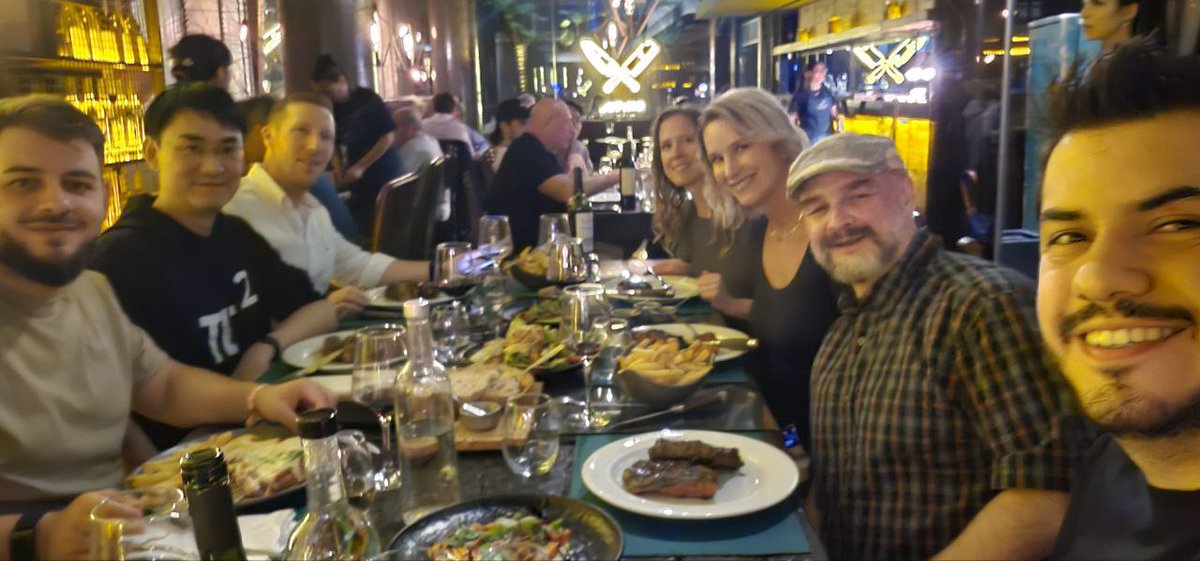 PiSquared's tweet image. Pi showed up everywhere in Buenos Aires.
Eight talks, panels, firesides, and a podcast across @EFDevcon.

We proved what people said was not possible and we’re only getting started.