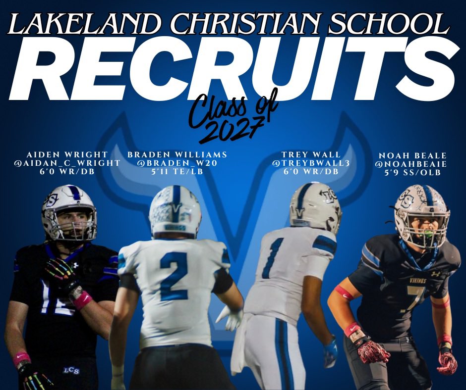 This C/O 2027 is a SPECIAL GROUP‼️

C/O 2027 Prospects : 

Brody Brenneman <a href="/brody_brenneman/">Brody Brenneman</a> 
AJ Trudell <a href="/clapz_aj/">Aaron (AJ) Truedell</a> 
Cael Straub <a href="/Cael_Straub/">Cael Straub</a> 
Blake Calhoun <a href="/Blakecalhoun_27/">Blake calhoun</a> 
Braden Williams <a href="/braden_w20/">Braden Williams</a> 
Trey Wall <a href="/treybwall3/">Trey Wall</a> 
Aiden Wright <a href="/Aidan_C_Wright/">Aidan_Wright</a> 
Noah Beale <a href="/noahbea1e/">Noah Beale</a>