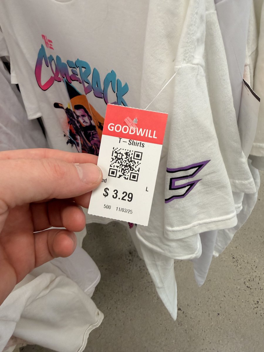 SLlCE's tweet image. Absolutely crazy goodwill pull 😲
@Potter