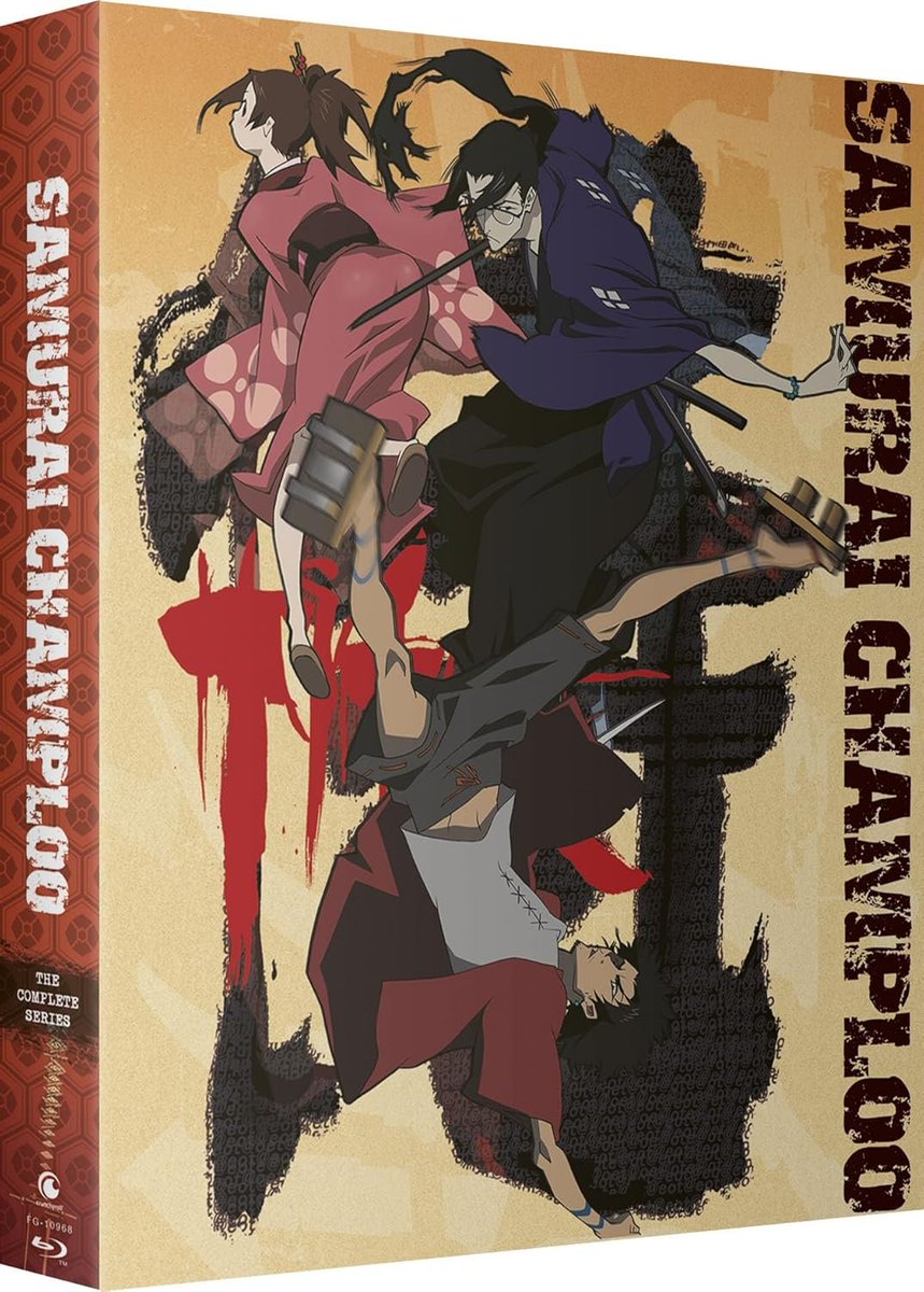 Samurai Champloo The Complete Series LE Blu-ray is $57.99 [$71.89