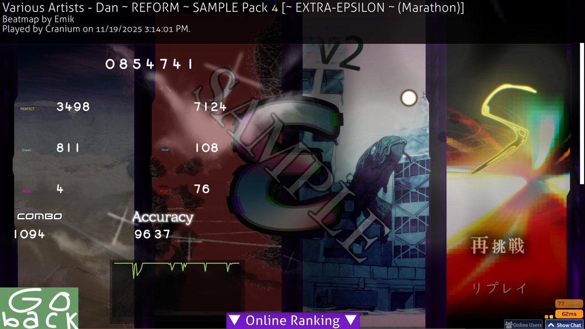 osu!MANIAchievements tweet media