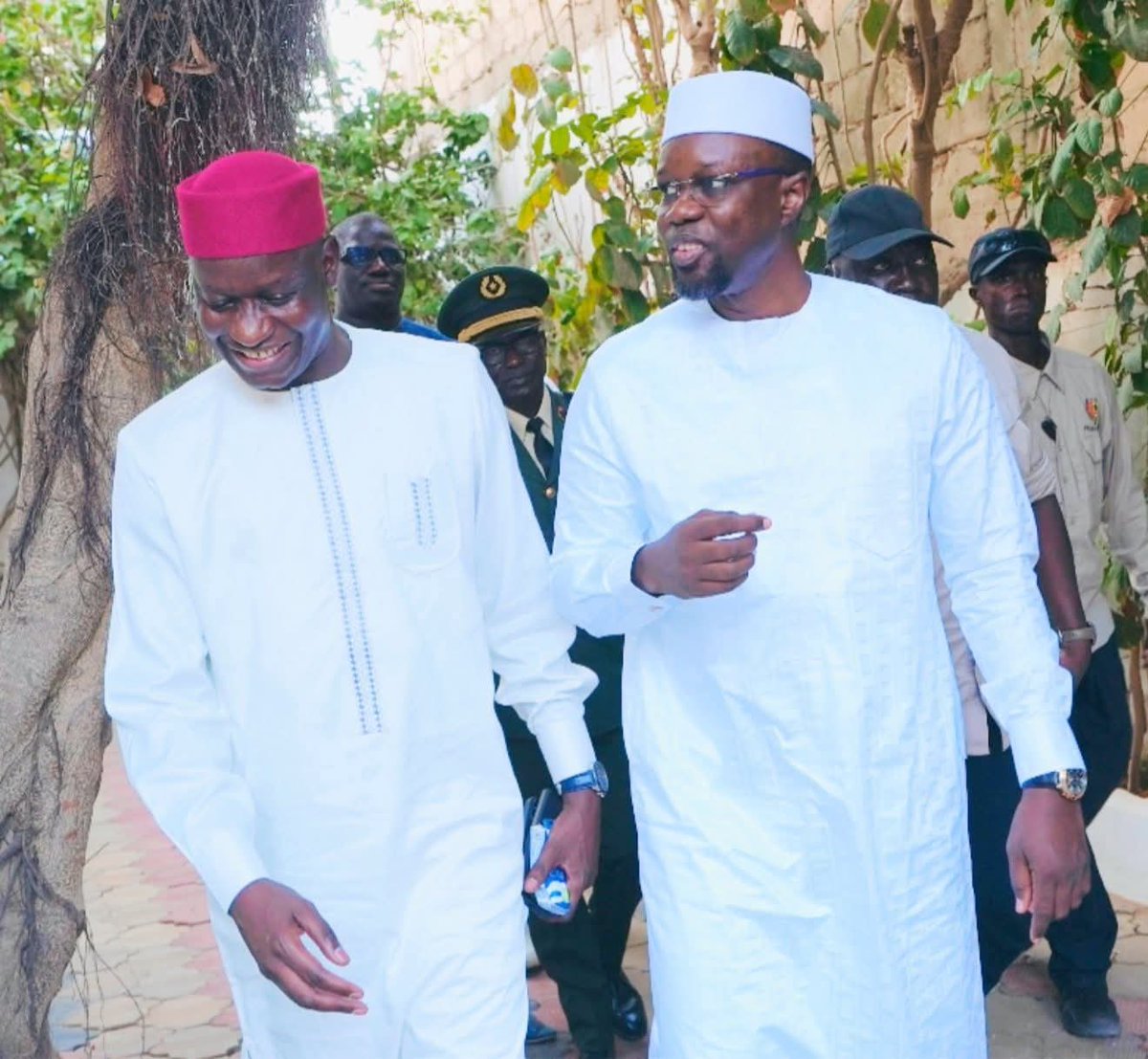 LayeSeckSeckFCB's tweet image. ‼️Le Maire Abass Fall ✍️ 

 Dawoul dawlou woul. Aka gnemer limouy Def! Borom Guewou politique bi mou ngui gneuw

Cet homme n’est pas du genre à fuir comme le « noiro » noirci. Il est là ! Toujours fort! Le courage en bandoulière! Accrochez vous à vos basques! Allez voir le…