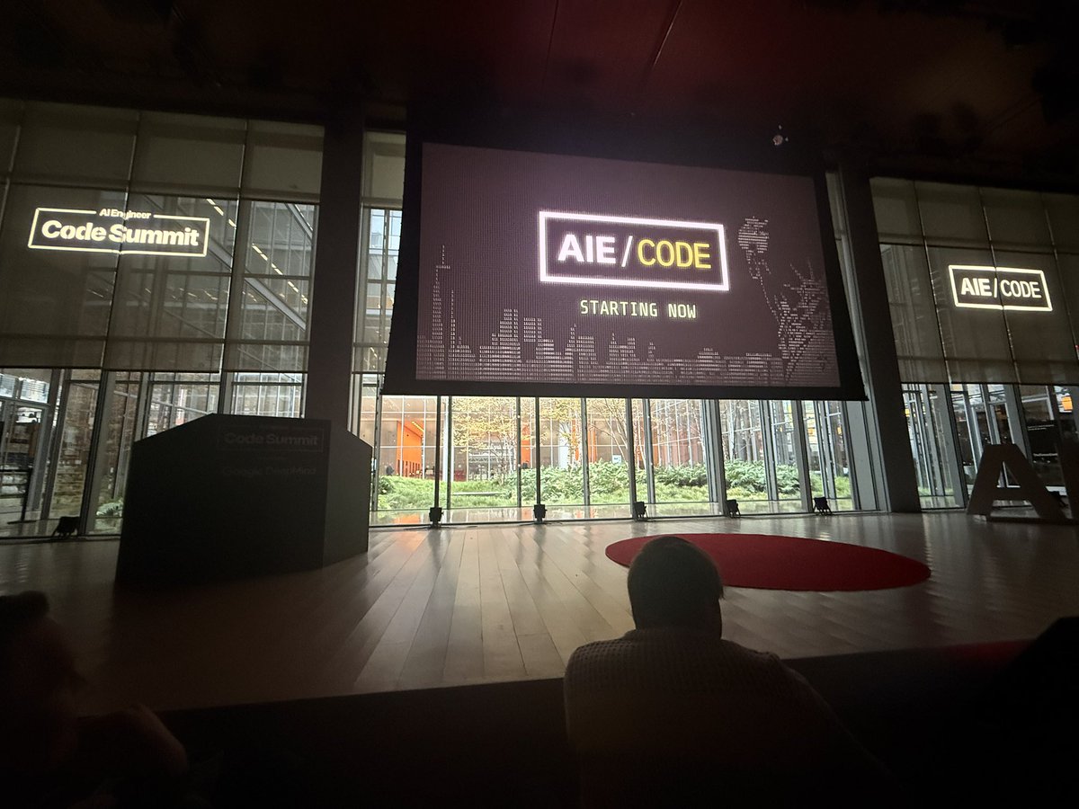 joshdbirdwell's tweet image. Our team got to go to the @aiDotEngineer code conference this past weekend. We learned a lot. Solid talks and conversations. I have a list of things to try. Thanks @swyx and team for putting on this event.