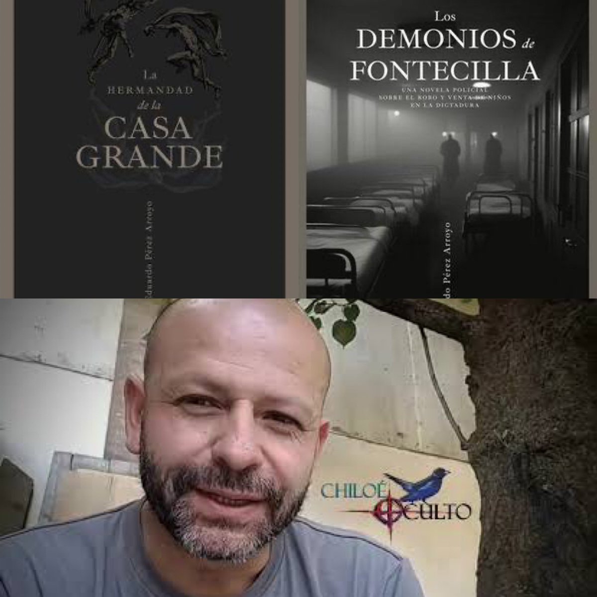 Feliz cumpleaños querido <a href="/edo_pe_arroyo/">Rufián Melancólico</a> . Un gran abrazo y que sean muchos años y libros más.
🎂🎉🎊🎆🎁🎼📕🍷