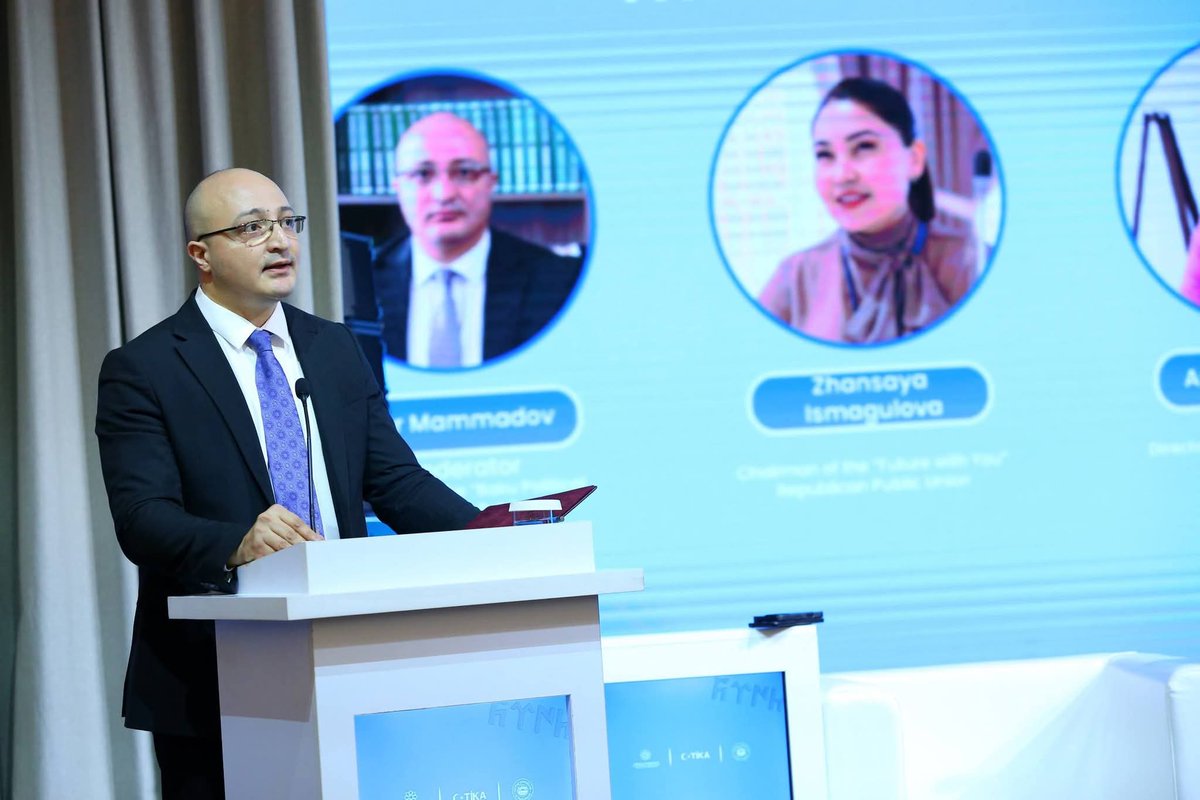 ZaurMammadovAR's tweet photo. Tarixdə ilk dəfə!
Türk Dövlətləri Təşkilatına üzv ölkələrin qeyri-hökumət təşkilatlarının həmrəylik forumu baş tutdu. https://t.co/ot4lY9fdGT