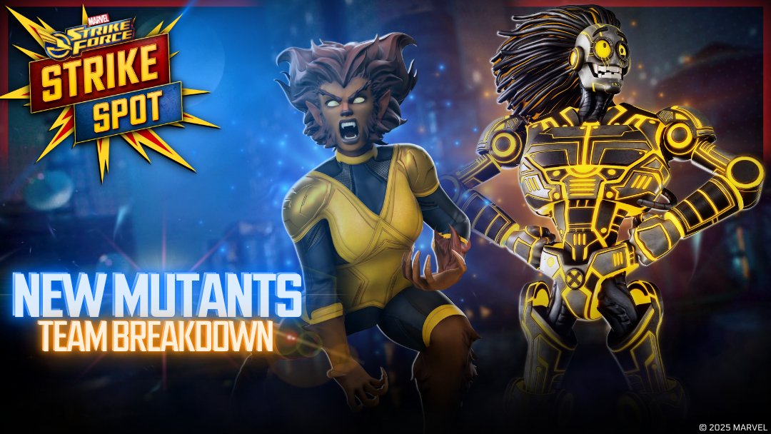 MarvelStrikeF's tweet image. The New Mutants are coming to MARVEL Strike Force!

youtu.be/pEPfQUV1IeE