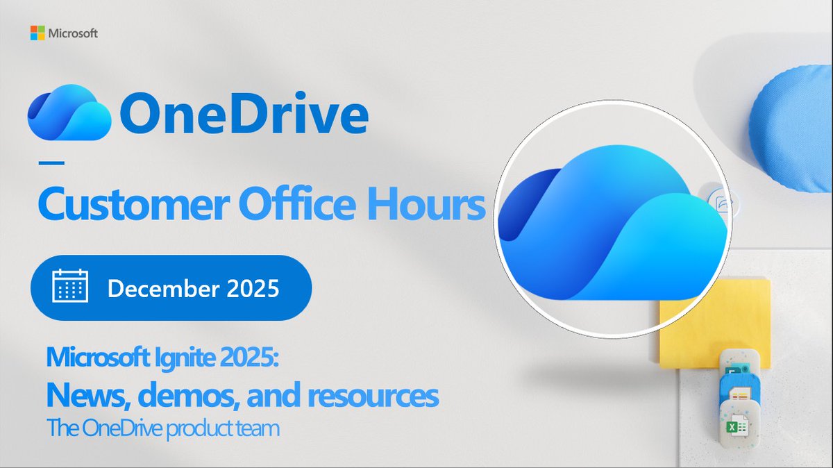 OneDrive tweet media