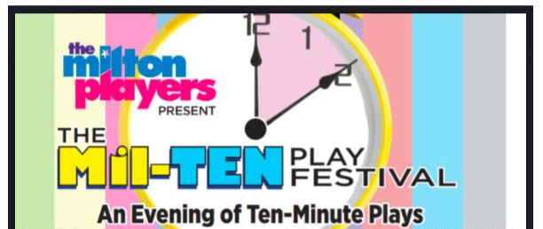 milton_players's tweet photo. Great News!! :)

Directors are:
L.A. Beitenman, Will Candler, Maryanne Cartier, Ed Churchill, Laura Dunkum, Victoria Kirichok, Kevin Lowney, &amp; Richard Allen White

**All performances (March 20, 21 @ 7:30 &amp; March 22 @ 2pm) will take place at the Pappas Rehabilitation Hospital. https://t.co/6cEpy5dzVk